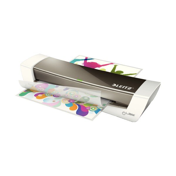 Szary laminator Leitz Home Office, A4-image-2
