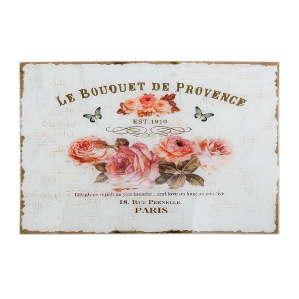 Szklany obraz Le Bouquet, 60x40 cm