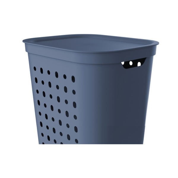 Plastikowy kosz na pranie 55 l Jona – Rotho-image-1