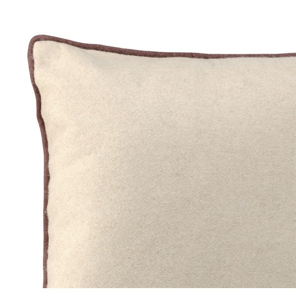 Poszewka na poduszkę z filcu 50x50 cm Piping felt – HF Living-image-1