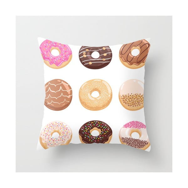 Poduszka Donuts I, 45x45 cm