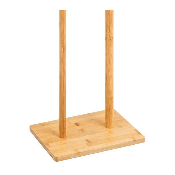 Bambusowy stojak na papier toaletowy – Casa Selección-image-2