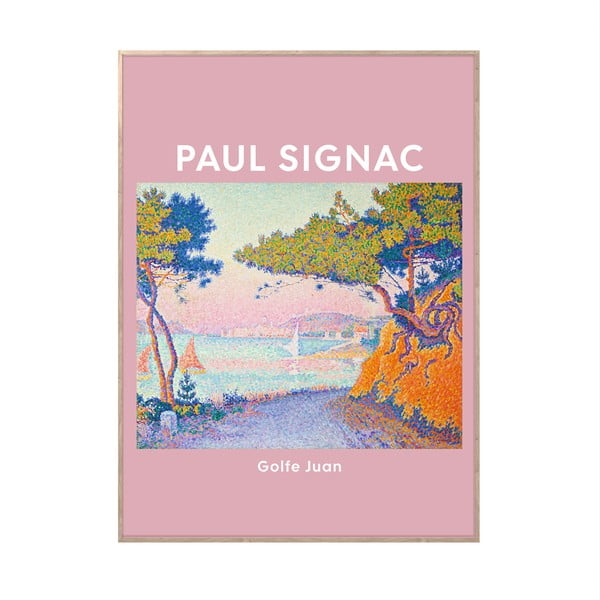 Obraz 50x70 cm Golfe Juan – Styler