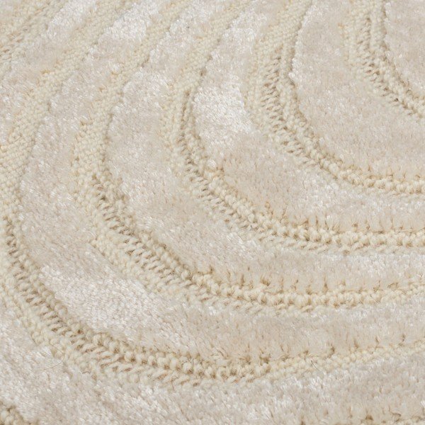 Beżowy wełniany chodnik 80x230 cm Channel – Flair Rugs-image-1