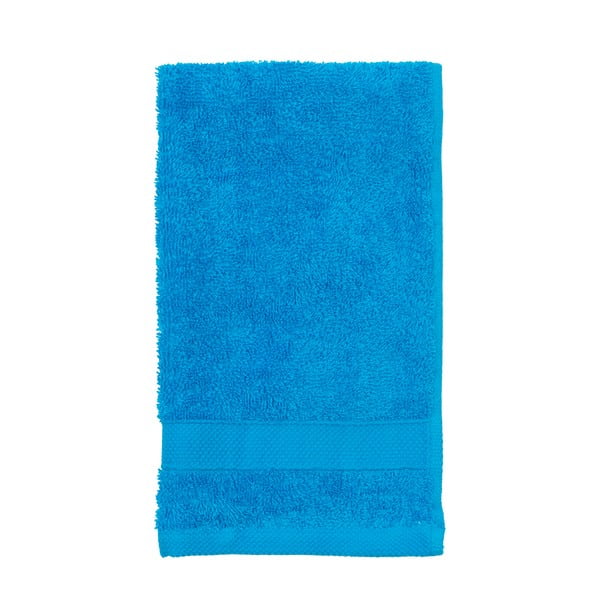 Niebieski ręcznik Walra Frottier, 30x50 cm