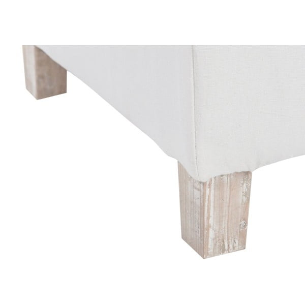 Puf Button White, 34x34x35 cm-image-3