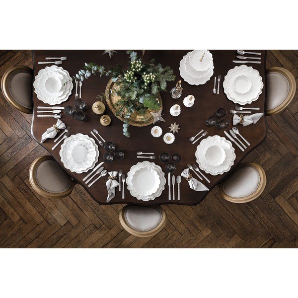 Biały porcelanowy świąteczny talerz Toy's Delight Villeroy&Boch, ø 29,5 cm-image-3