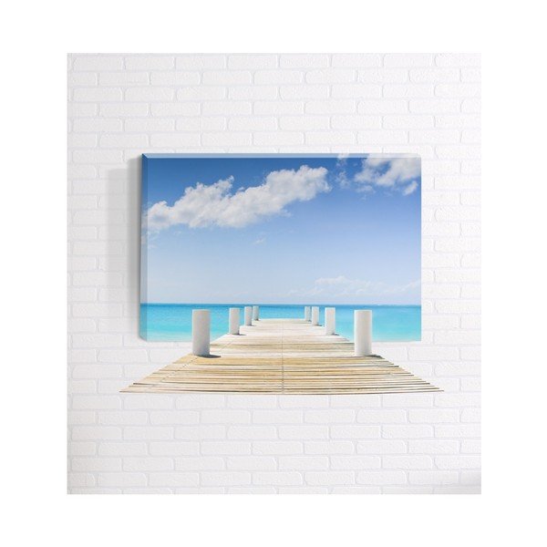 Obraz ścienny 3D Mosticx Plaża, 40x60 cm