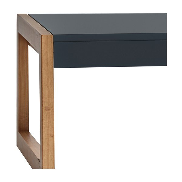 Antracytowy stolik Marckeric Square, 120x35 cm-image-4