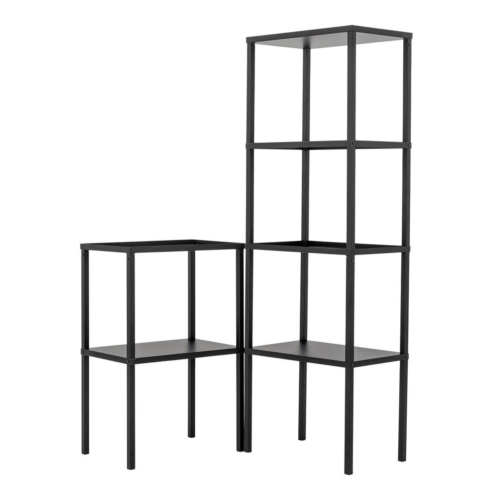 Czarny metalowy regał 59x90x38 cm Loups – Bloomingville (zdjęcie 7)