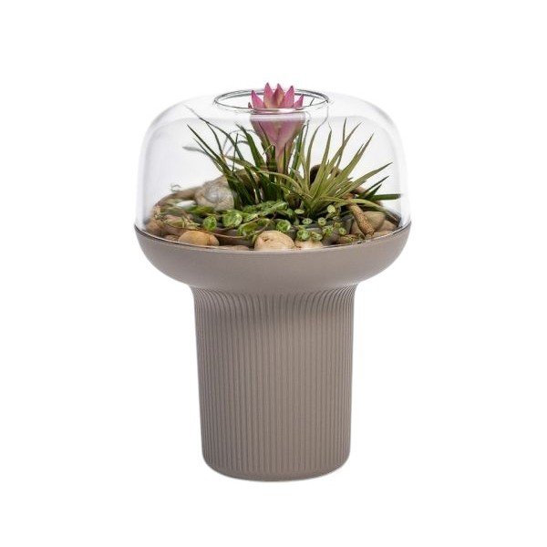 Plastikowa doniczka ø 19 cm Humidarium – Plastia