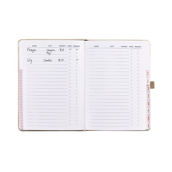 Planer prezentowy Busy B Gift Planner, 176 stron-image-2