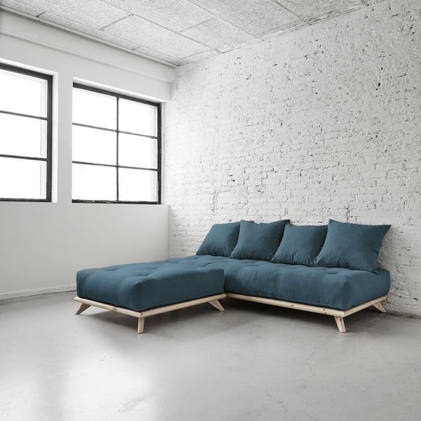 Sofa Senza Natural/Deep Blue-image-4