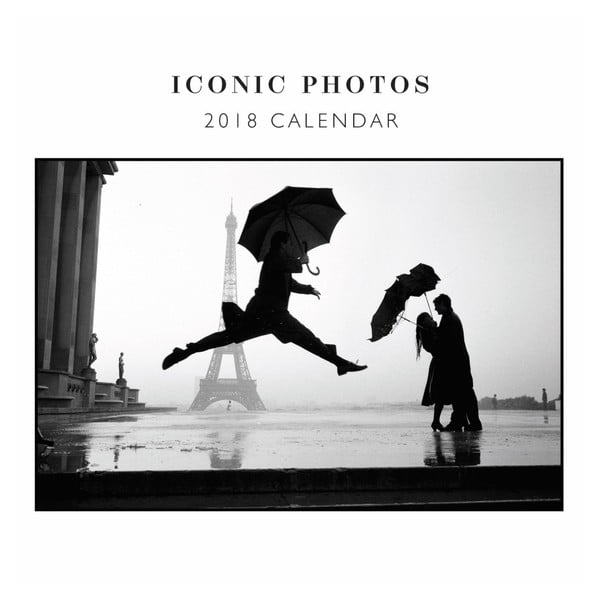 Mały kalendarz wiszący 2018 Portico Designs Iconic Photos