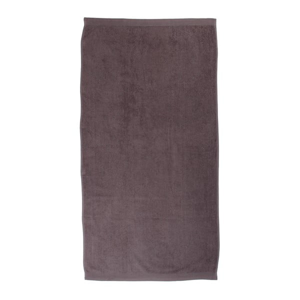 Szary ręcznik Artex Delta, 70x140 cm
