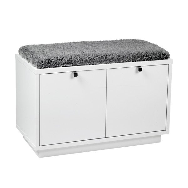 Biała szafka na buty Rowico Confetti, szer. 70 cm-image-2