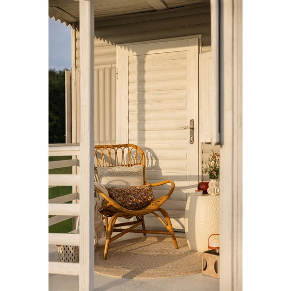 Rattanowy fotel ogrodowy Bonami Essentials Sara-image-1