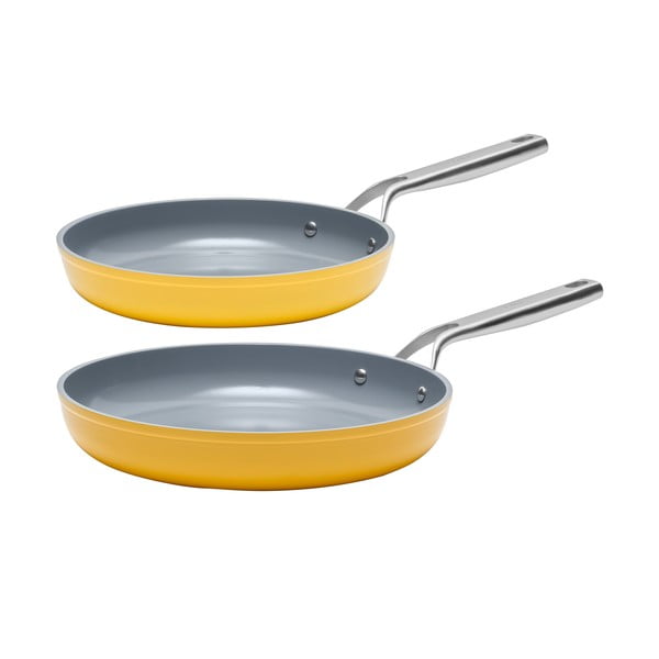 Patelnie zestaw 2 szt. z powłoką ceramiczną ø 30 cm Meda 3.0 – FABINI