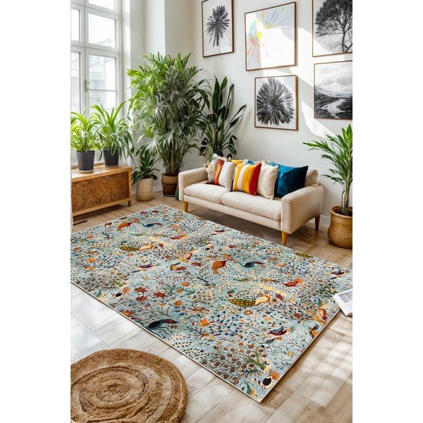 Dywan odpowiedni do prania 80x150 cm Mundio – Vitaus-image-1
