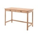 Biurko dziecięce z litego drewna dębowego 60x120 cm Forrest – Vipack