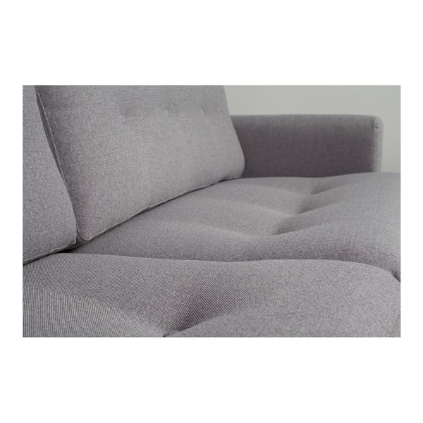 Szara sofa 3-osobowa Scandic Fly-image-3