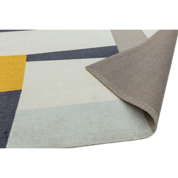 Żółto-szary dywan Asiatic Carpets Riley Carso, 200x290 cm-image-1