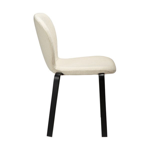 Kremowe tapicerowane krzesło Heap – DAN-FORM Denmark-image-2