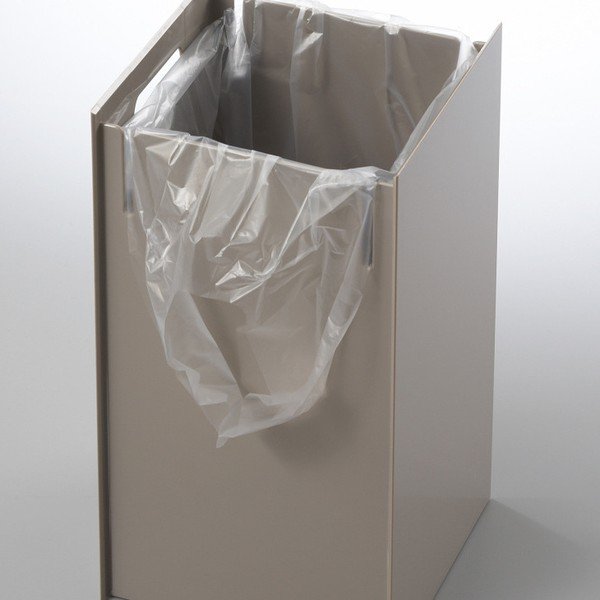 Szary kosz na śmieci Yamazaki Veil-image-1