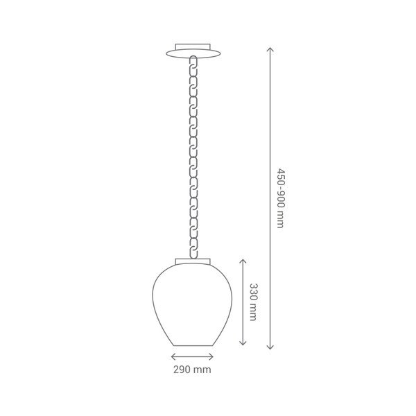 Lampa wisząca SULION Drops-image-1