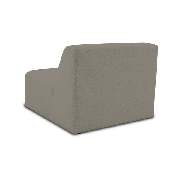 Jasnobrązowy moduł sofy z materiału bouclé (moduł środkowy) Roxy – Scandic-image-3