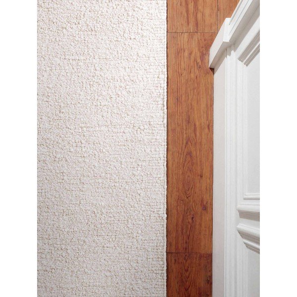 Chodnik z materiału bouclé tkany ręcznie w kolorze kości słoniowej 80x200 cm Notting Hill Portobello – Ted Baker-image-4