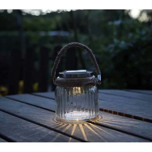 Lampion Solar Energy Glass Jar