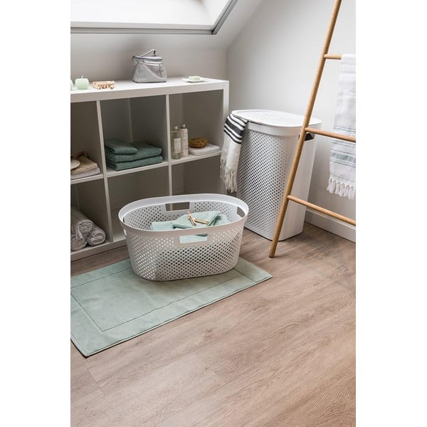 Szary kosz na pranie Curver Infinity, 60 l-image-1