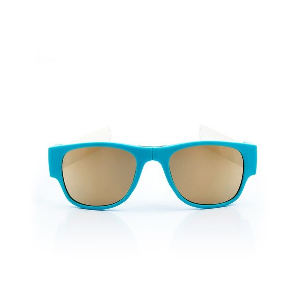 Niebiesko-białe zwijane okulary przeciwsłoneczne InnovaGoods Sunfold PA2-image-1