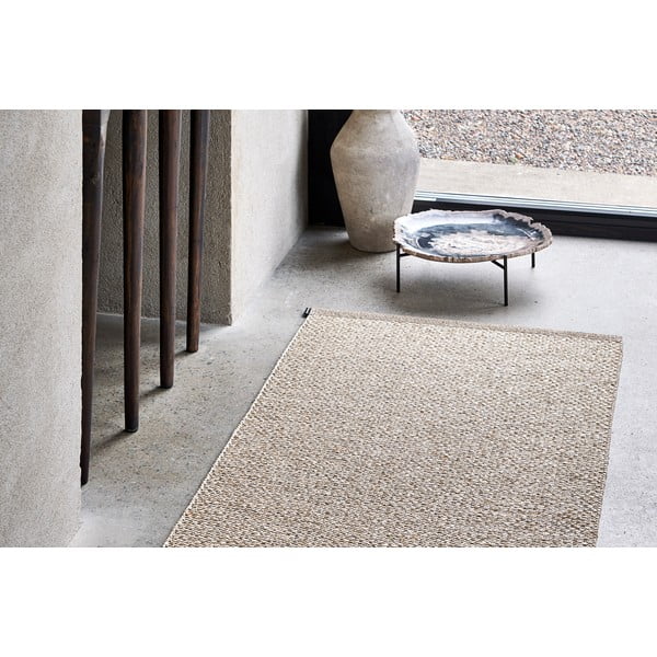 Kremowy dywan odpowiedni na zewnątrz 85x160 cm Effi Mud – Pappelina-image-4