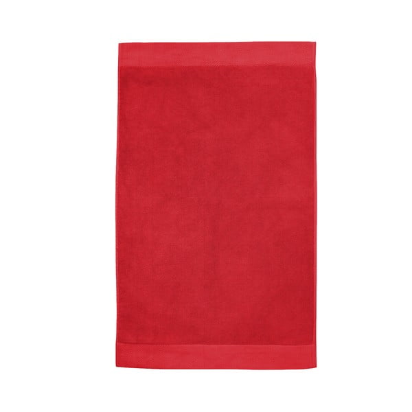 Czerwony dywanik łazienkowy Seahorse Pure, 50x90 cm