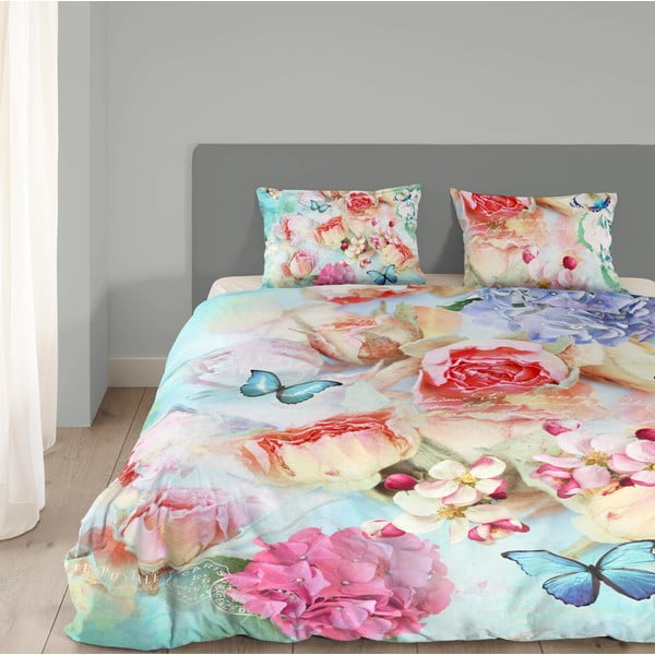 Pościel Fleurs, 135x200 cm-image-1