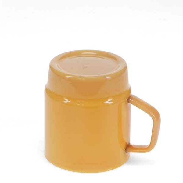 Musztardowy szklany kubek 280 ml – Rex London-image-4