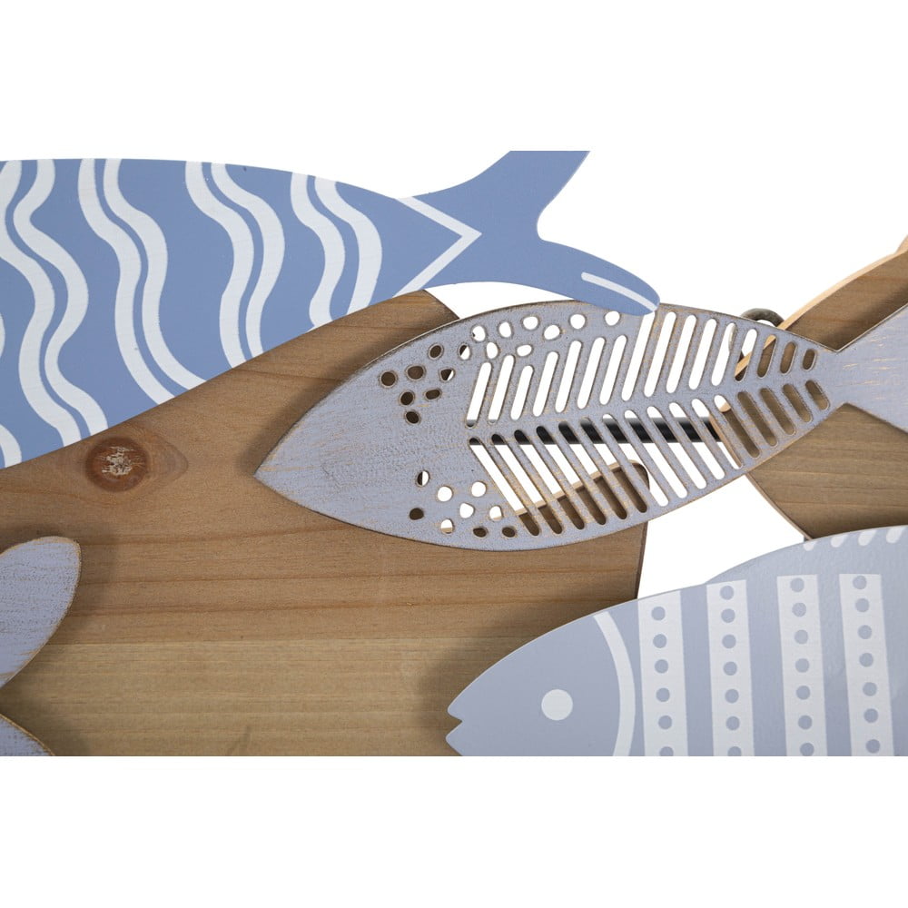 Metalowa dekoracja ścienna 91x33,5 cm Fish – Mauro Ferretti (zdjęcie 4)