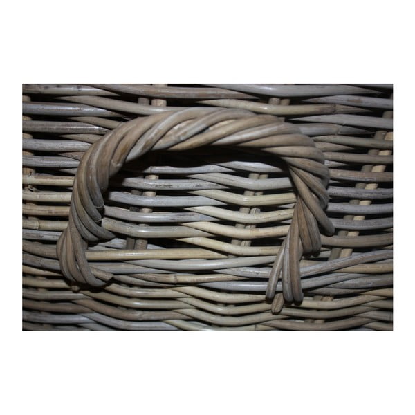 Zestaw 3 koszy z rattanu koboo HSM Collection Storage-image-2