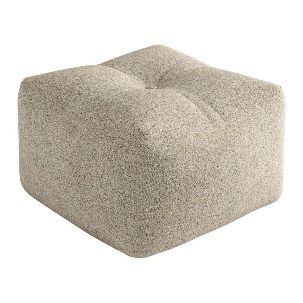 Beżowy puf Buddy – Karup