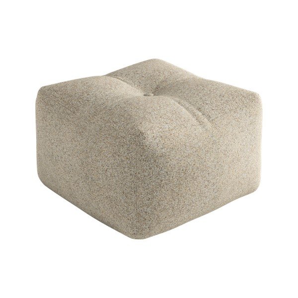 Beżowy puf Buddy – Karup