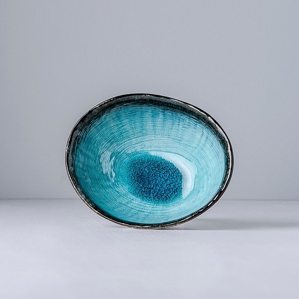 Niebieska miska ceramiczna MIJ Sky, ø 17 cm-image-2