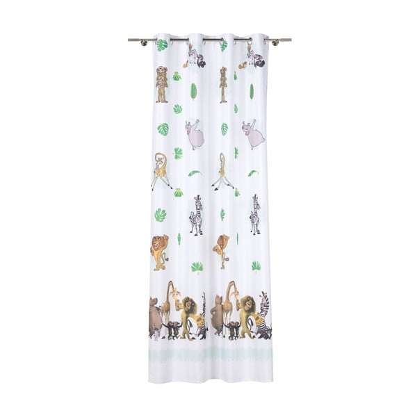 Zasłona dziecięca 140x245 cm Madagascar – Mendola Fabrics