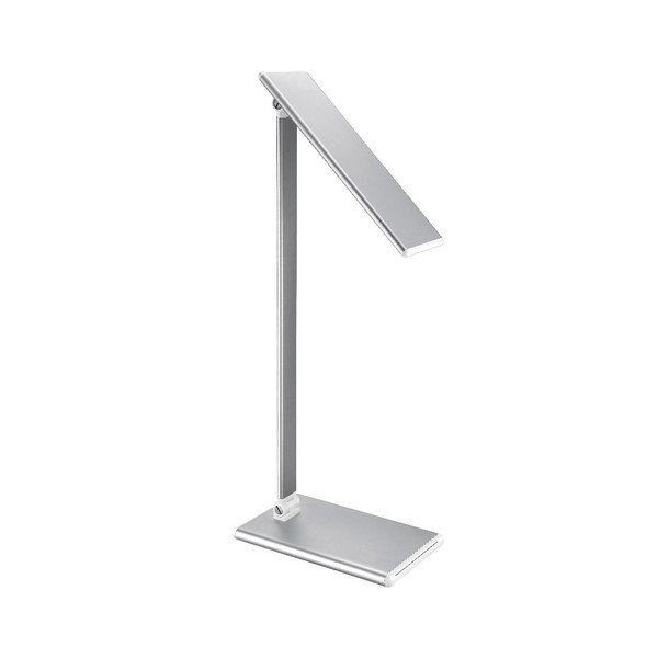 Lampa stołowa w kolorze srebra z LED SULION Hawking-image-2