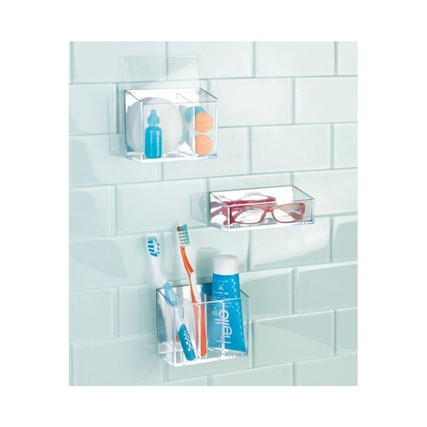 Organizer wiszący InterDesign Affix Clarity Vanity-image-2