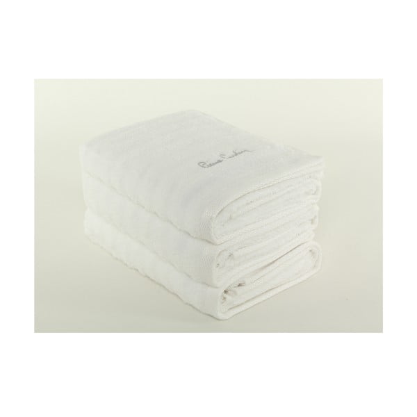 Komplet 3 ręczników Pierre Cardin Snow, 50x90 cm