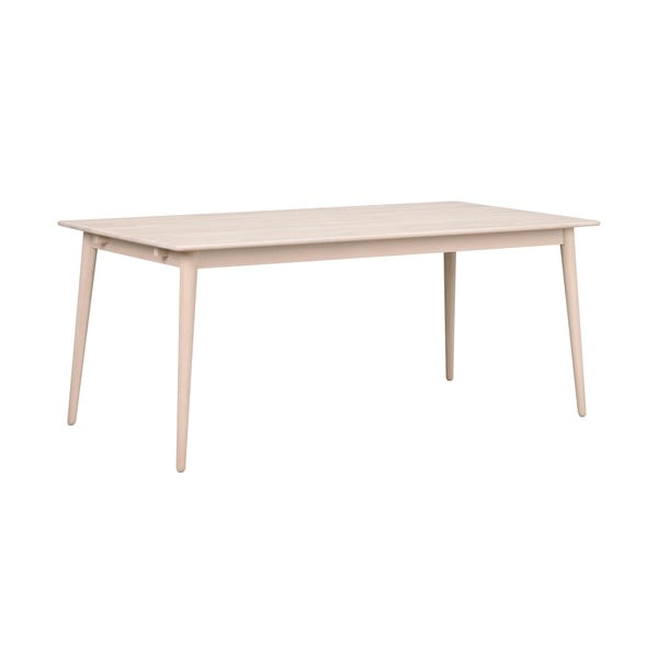 Rozkładany stół z litego drewna dębowego 180x90 cm Tyler – Rowico-image-3