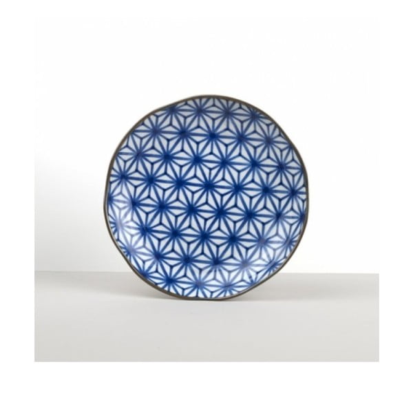 Talerz z ceramiki Made In Japan Starburst, ⌀ 23 cm