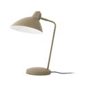 Zielona lampa stołowa z metalowym kloszem (wysokość 49 cm) Casque – Leitmotiv